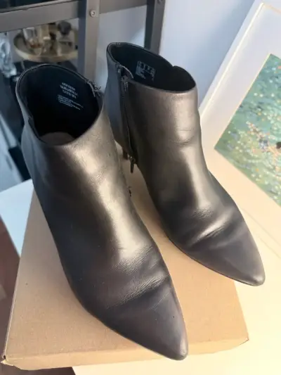 Botines negros Clarks, Mujer, talla 39 - miniatura 1