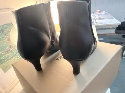 Botines negros Clarks, Mujer, talla 39 - miniatura 2