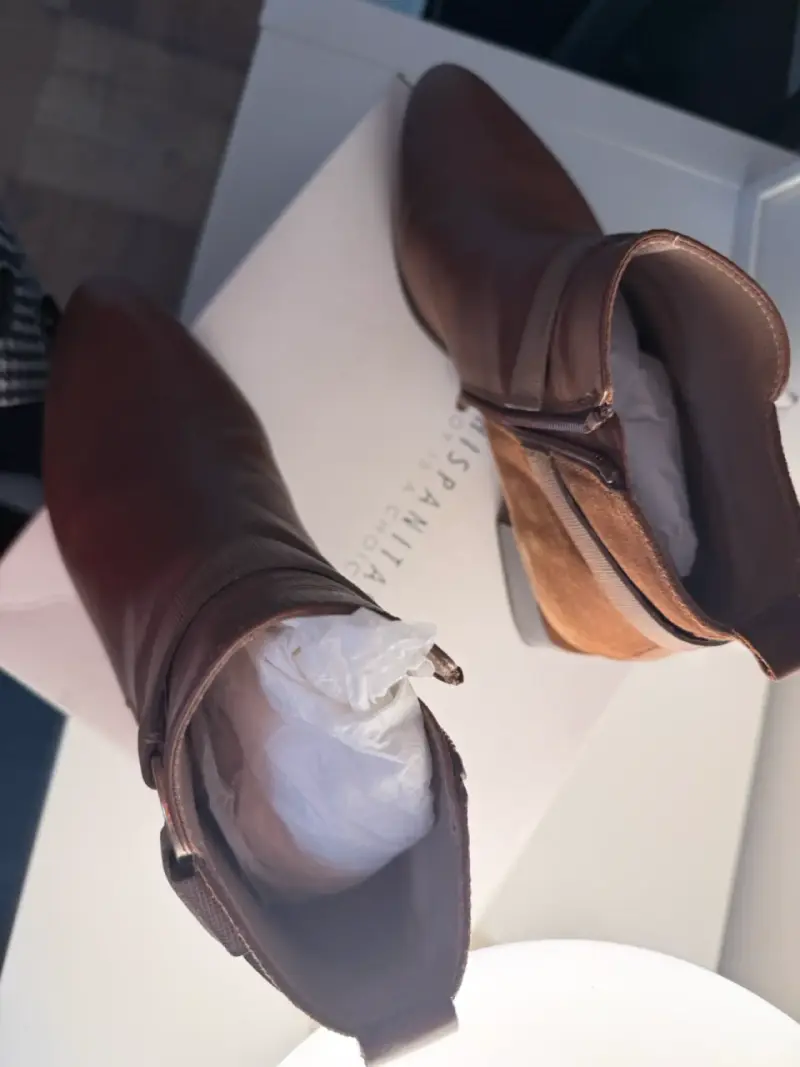 Botines de cuero, Hispanitas, Mujer, talla 39 - 3