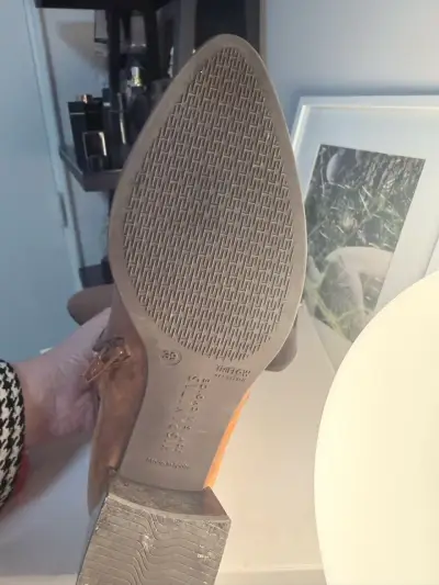 Botines de cuero, Hispanitas, Mujer, talla 39 - miniatura 4