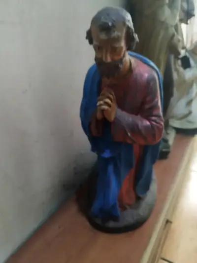 Estatua Virgen María y varias - miniatura 4