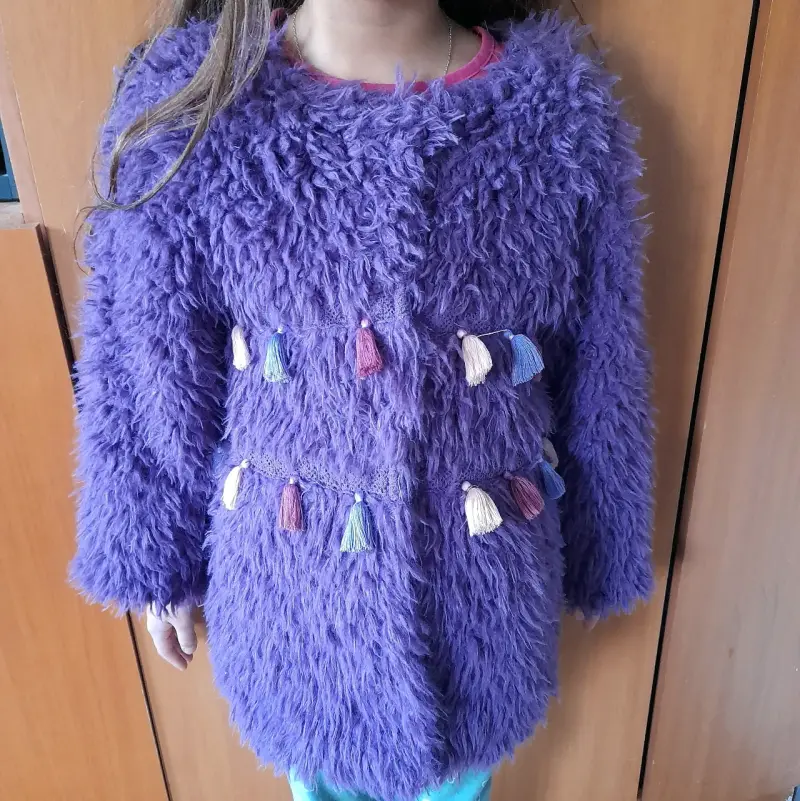 Chaqueta peluda Limonada