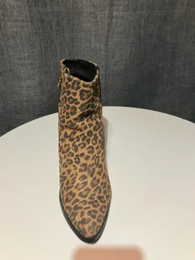 Botines animal print leopard - miniatura 3