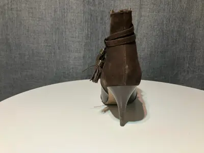 Botines de tacón caf e9 - miniatura 1