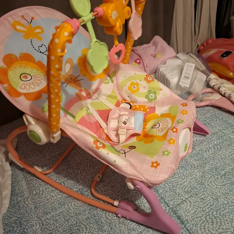 Silla mecedora para bebé - 1