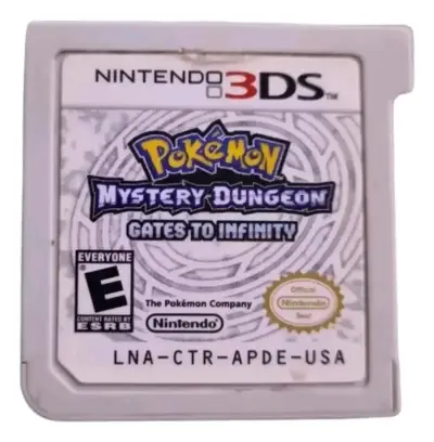 Pokémon Mystery Dungeon: Puertas Al Infinito 3ds - miniatura 1
