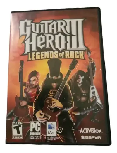 Guitar Hero III PC - miniatura 1