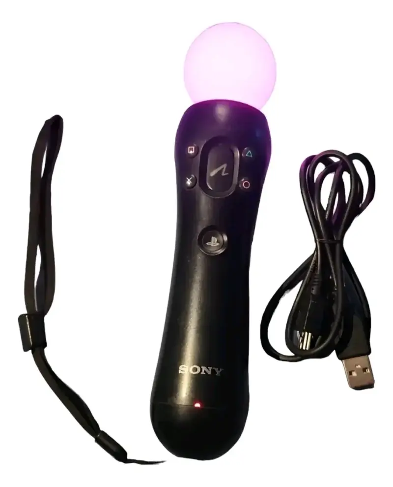 Control Ps Move Ps3 Y Ps4 Original Sony