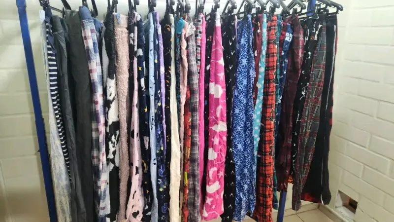 Pantalones de pijama polar - 2