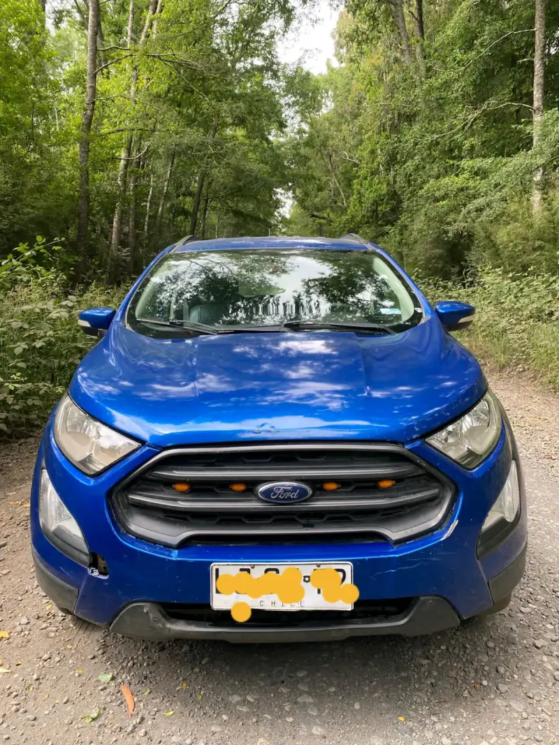 Se vende ford ecospor - 3