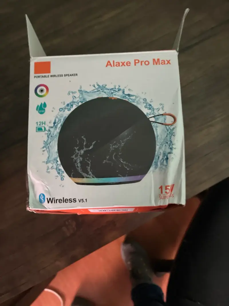 Parlante inalámbrico Alaxe Pro Max