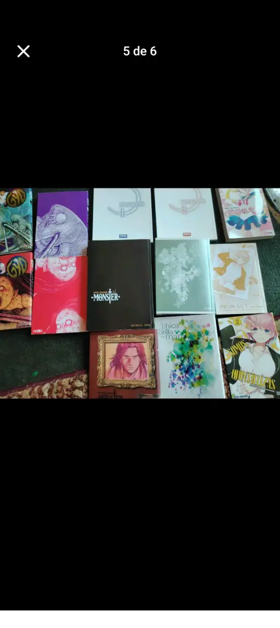 Colección de mangas variados - 2