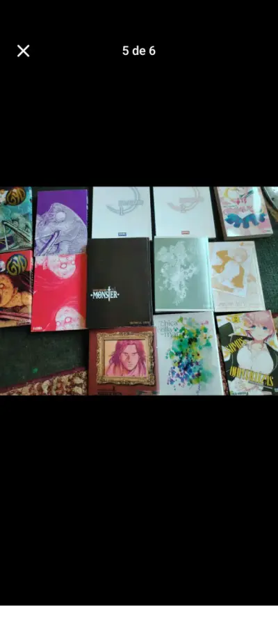 Colección de mangas variados - miniatura 2