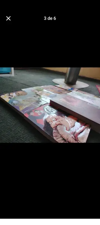 Colección de mangas variados - miniatura 4