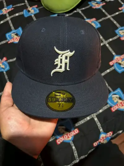 Gorra New Era azul 59FIFTY - miniatura 1