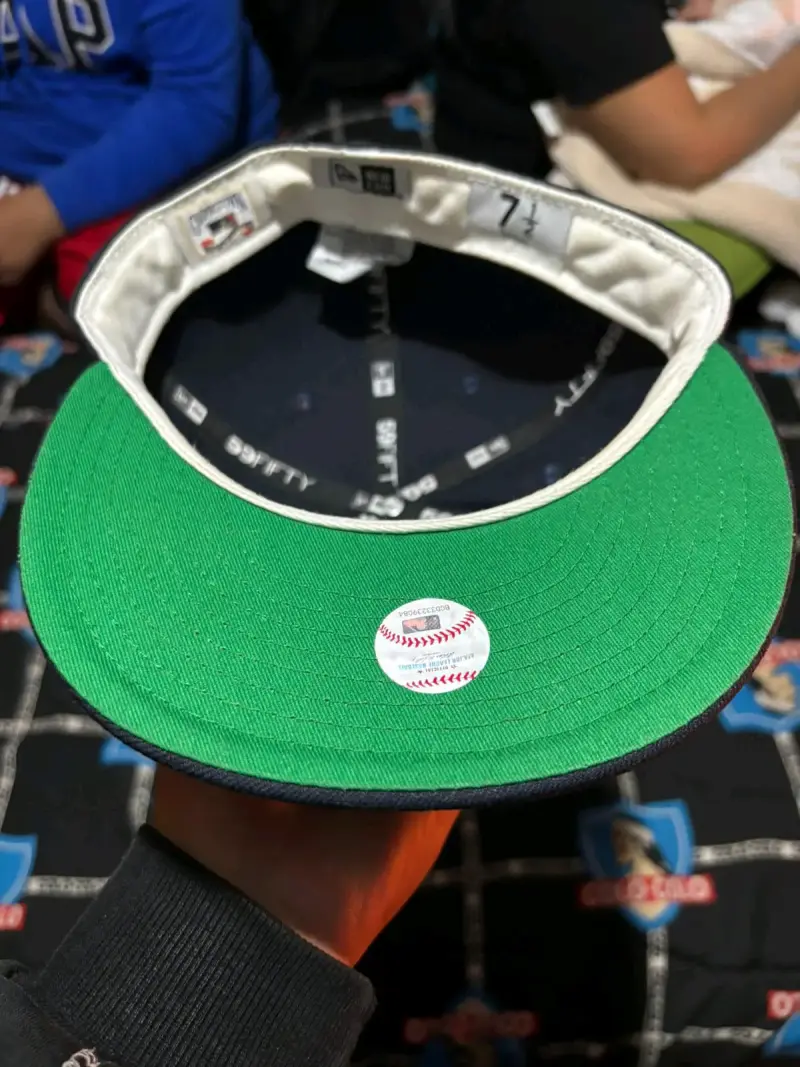 Gorra New Era azul 59FIFTY - 3