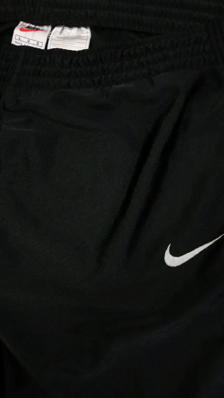Buzo Nike vintage botones laterales - 3