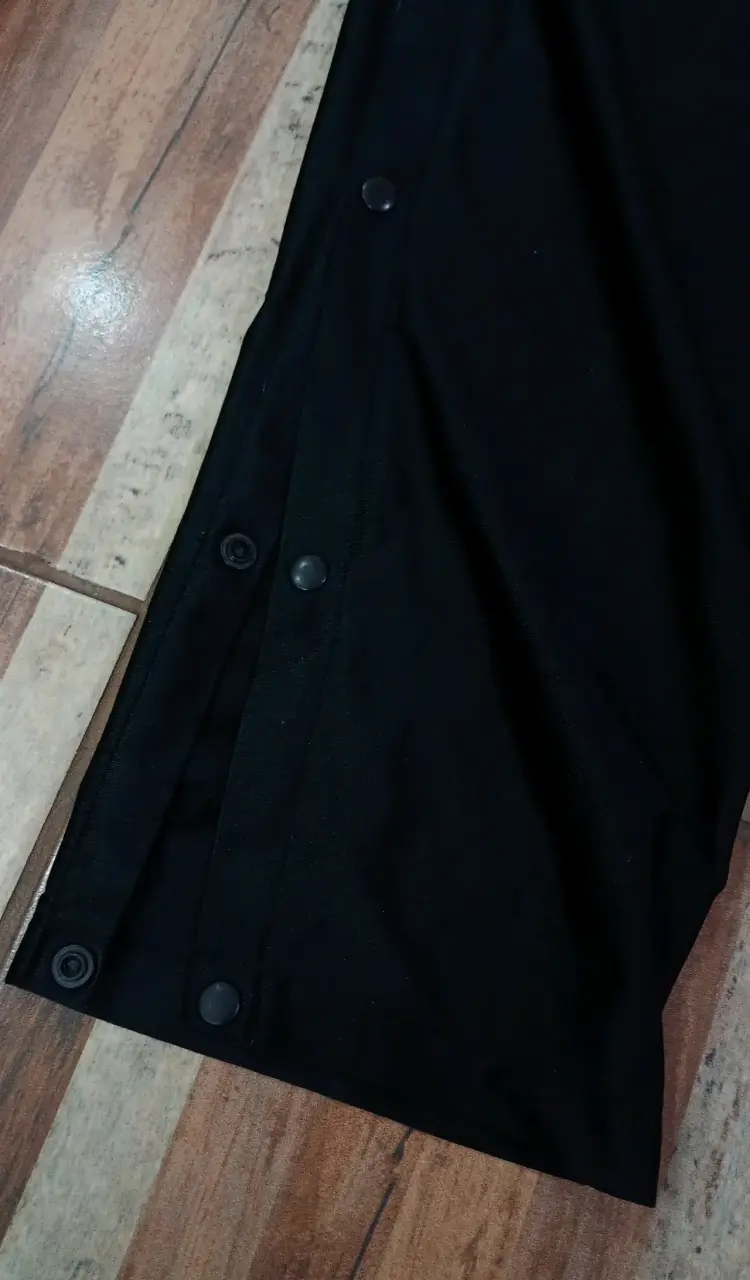 Buzo Nike vintage botones laterales - 4