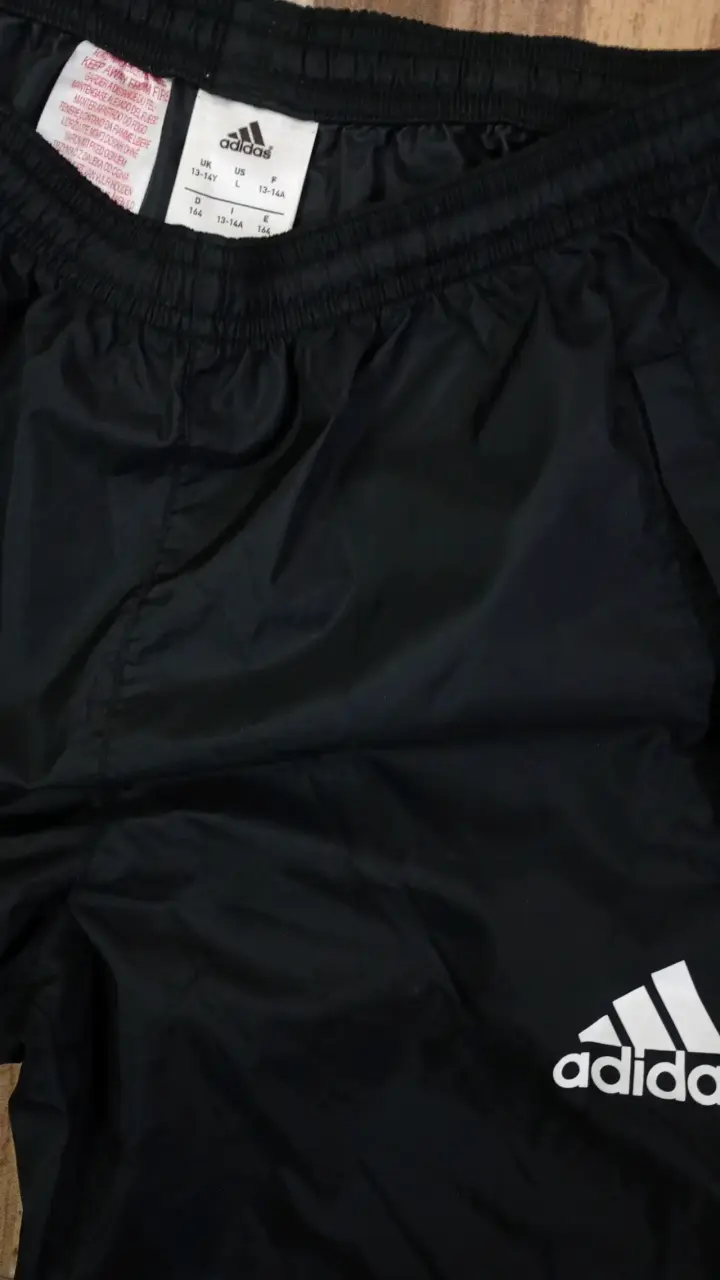 Pantalón Adidas negro - 3