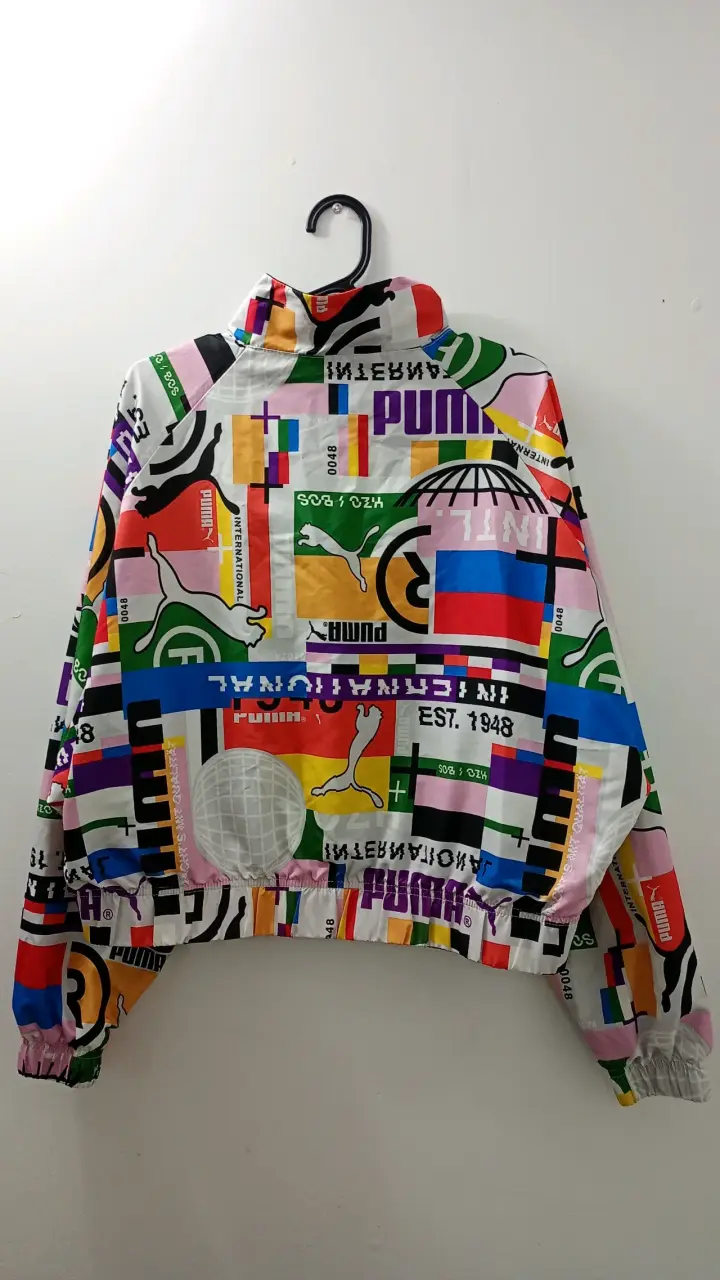 Chaqueta Puma multicolor cropped fit - 2