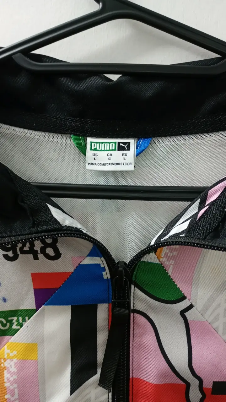 Chaqueta Puma multicolor cropped fit - 3