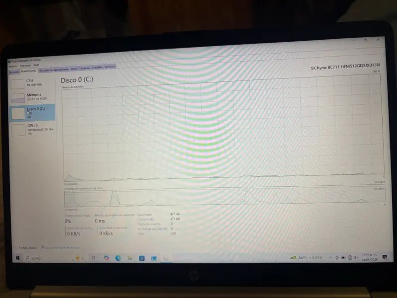 Laptop HP 15-dy5000la - 5