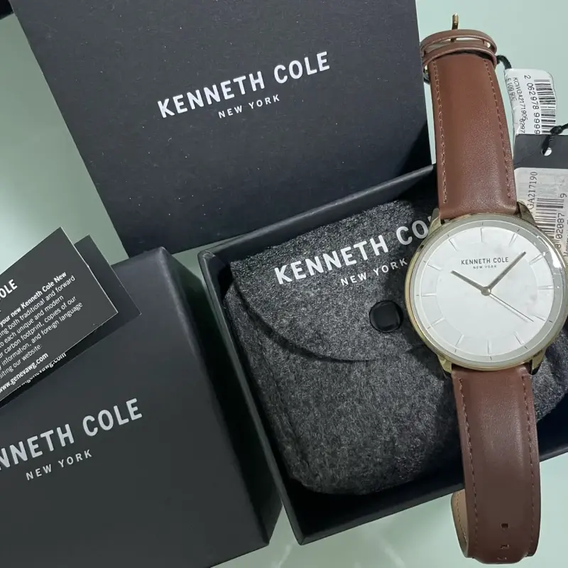 Reloj Kenneth Cole Nuevo Hombre - 1