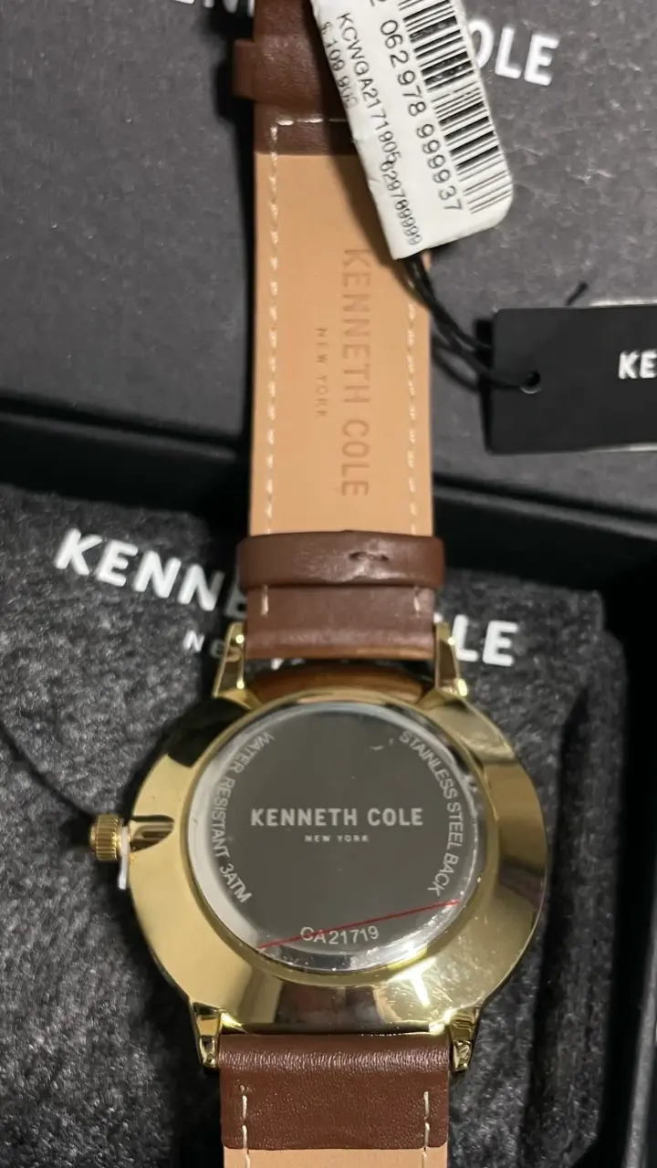 Reloj Kenneth Cole Nuevo Hombre - 5