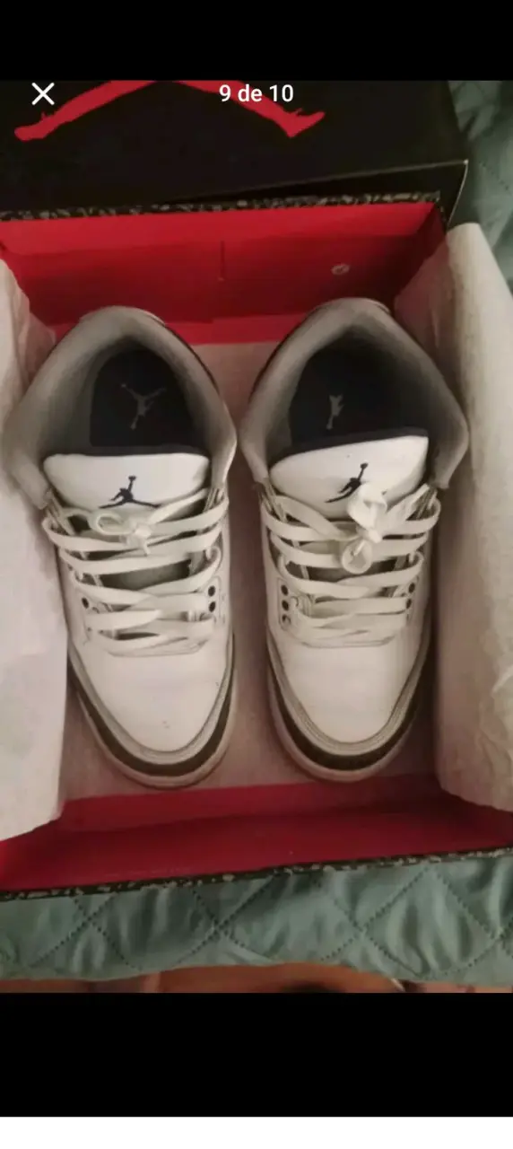 🔥 Air Jordan 3 Retro Midnight Navy – Originales - 1
