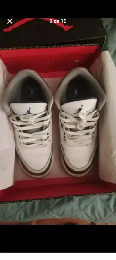 🔥 Air Jordan 3 Retro Midnight Navy – Originales - miniatura 1