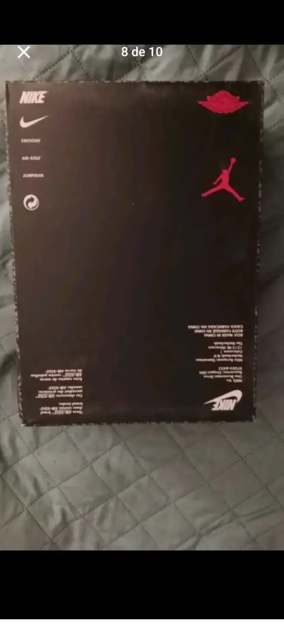 🔥 Air Jordan 3 Retro Midnight Navy – Originales - 2