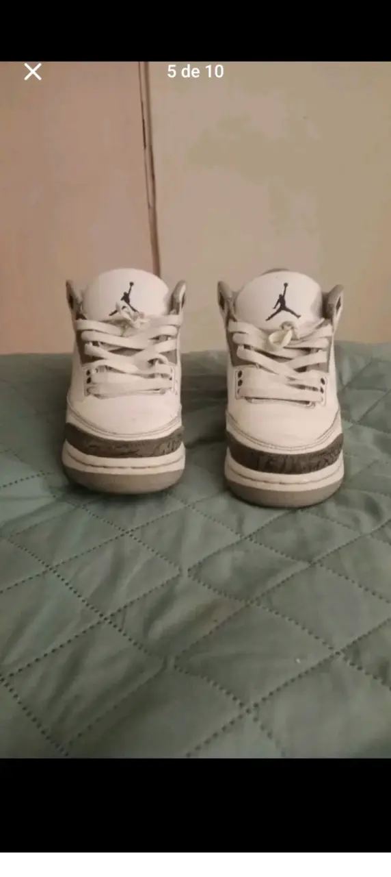 🔥 Air Jordan 3 Retro Midnight Navy – Originales - 4