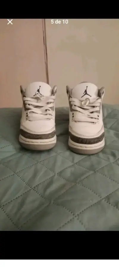 🔥 Air Jordan 3 Retro Midnight Navy – Originales - miniatura 4