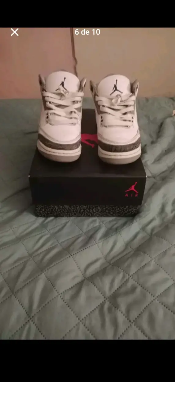 🔥 Air Jordan 3 Retro Midnight Navy – Originales - 5