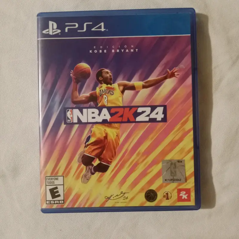 NBA 2K24 PS4 Edición Kobe Bryant - 1