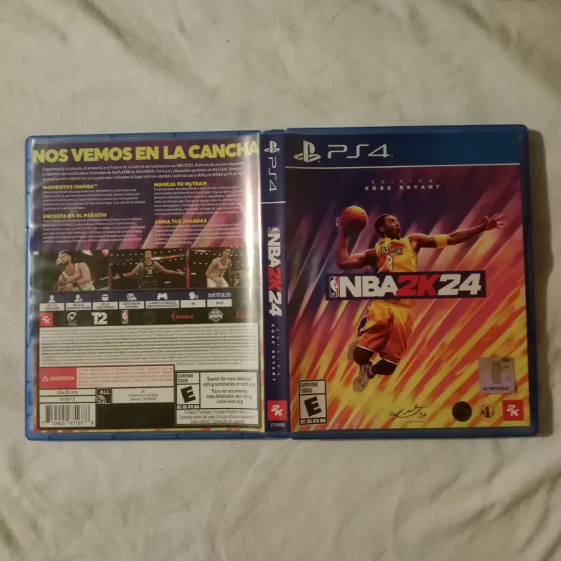NBA 2K24 PS4 Edición Kobe Bryant - 4