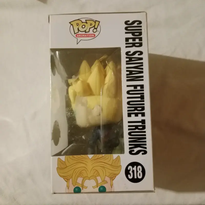 Funko Pop Dragon Ball – Super Saiyan Future Trunks - 2