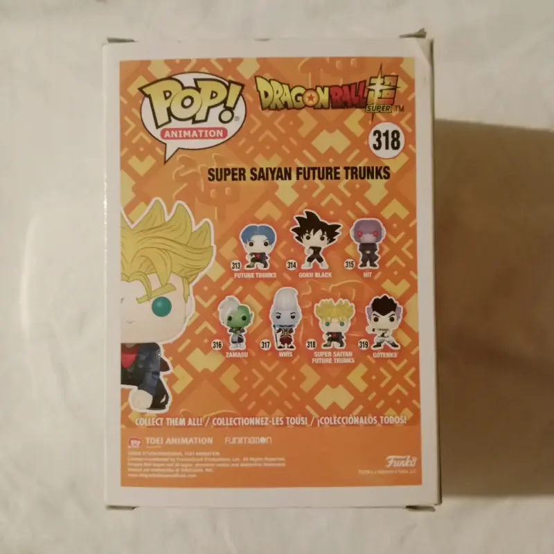 Funko Pop Dragon Ball – Super Saiyan Future Trunks - 3