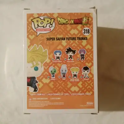 Funko Pop Dragon Ball – Super Saiyan Future Trunks - miniatura 3
