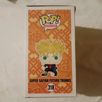 Funko Pop Dragon Ball – Super Saiyan Future Trunks - miniatura 4