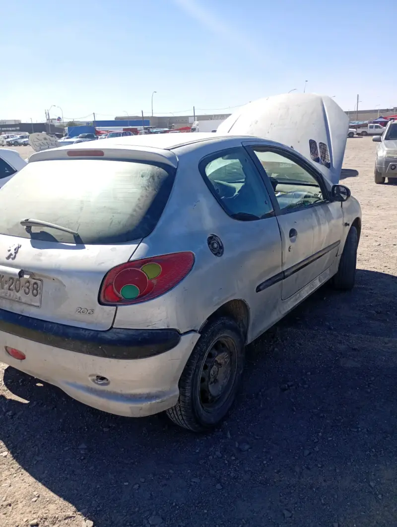 Peugeot 206 usado en venta - 1