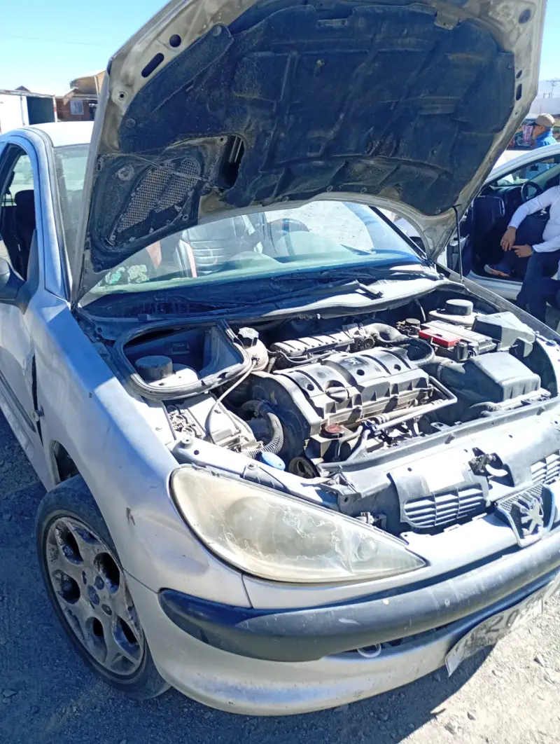 Peugeot 206 usado en venta - 2