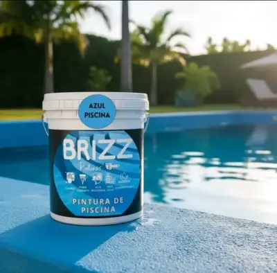 Pintura para piscinas azul - miniatura 1