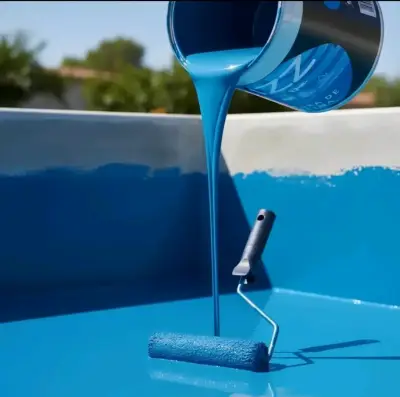 Pintura para piscinas azul - miniatura 2