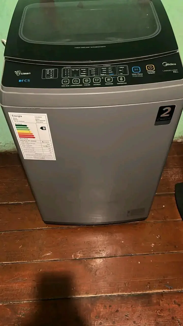 Lavadora Midea de 11 kg