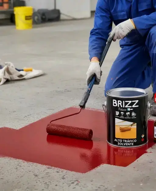 Pintura Solvente Epoxi BRIZZ - 2