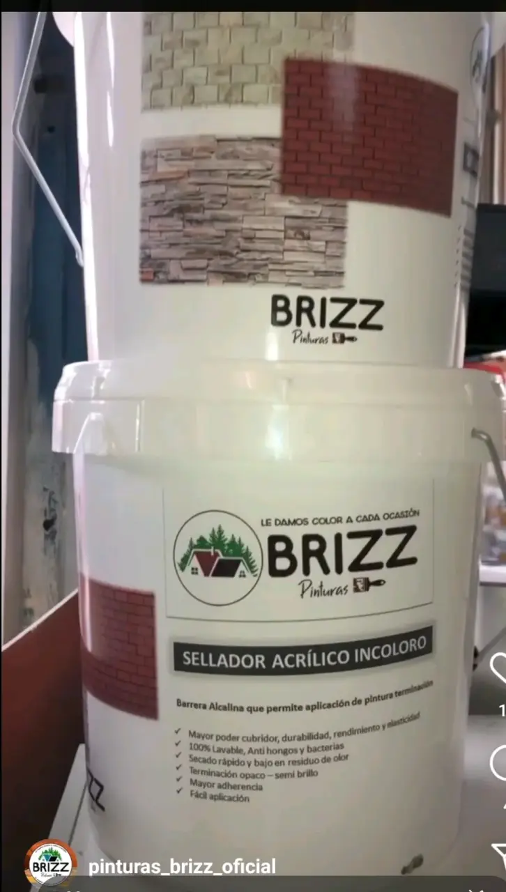 Sellador acrílico incoloro TINETA
