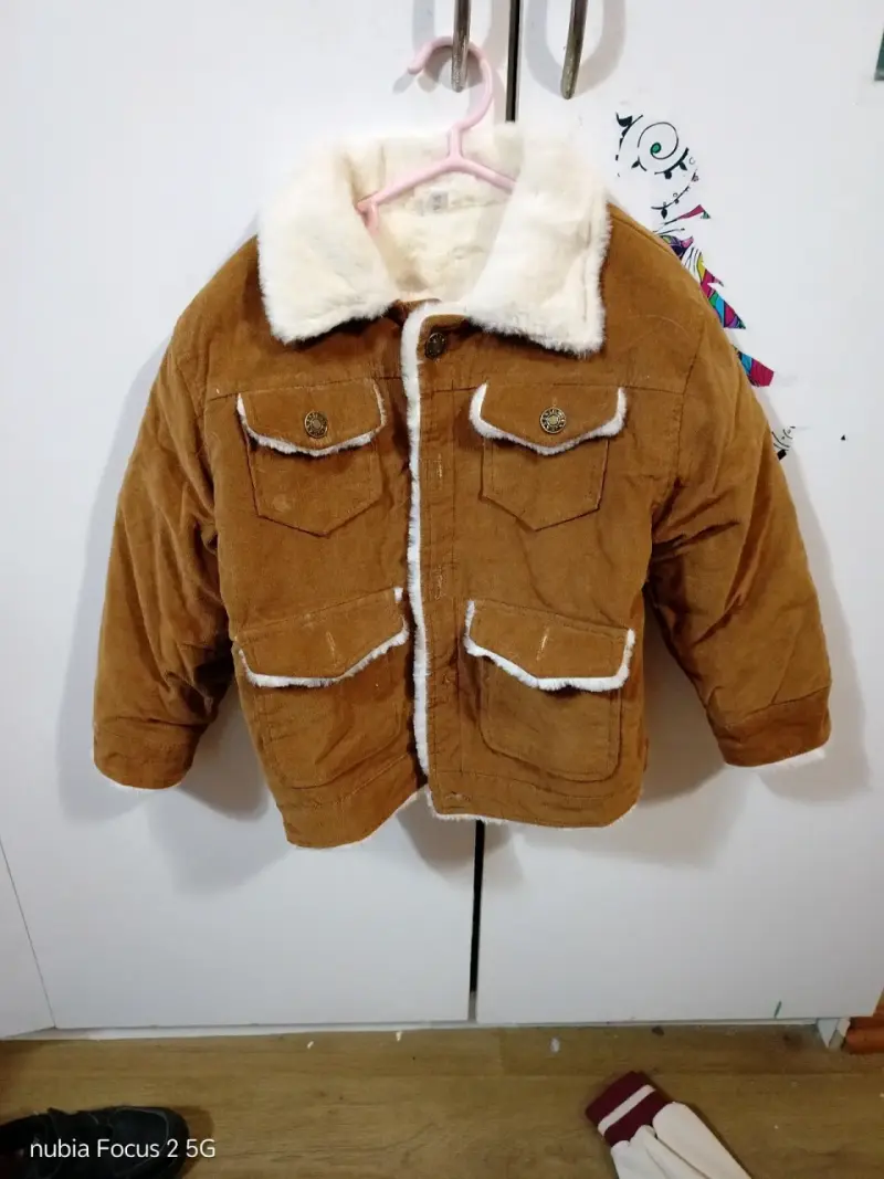 Chaqueta de niño con forro