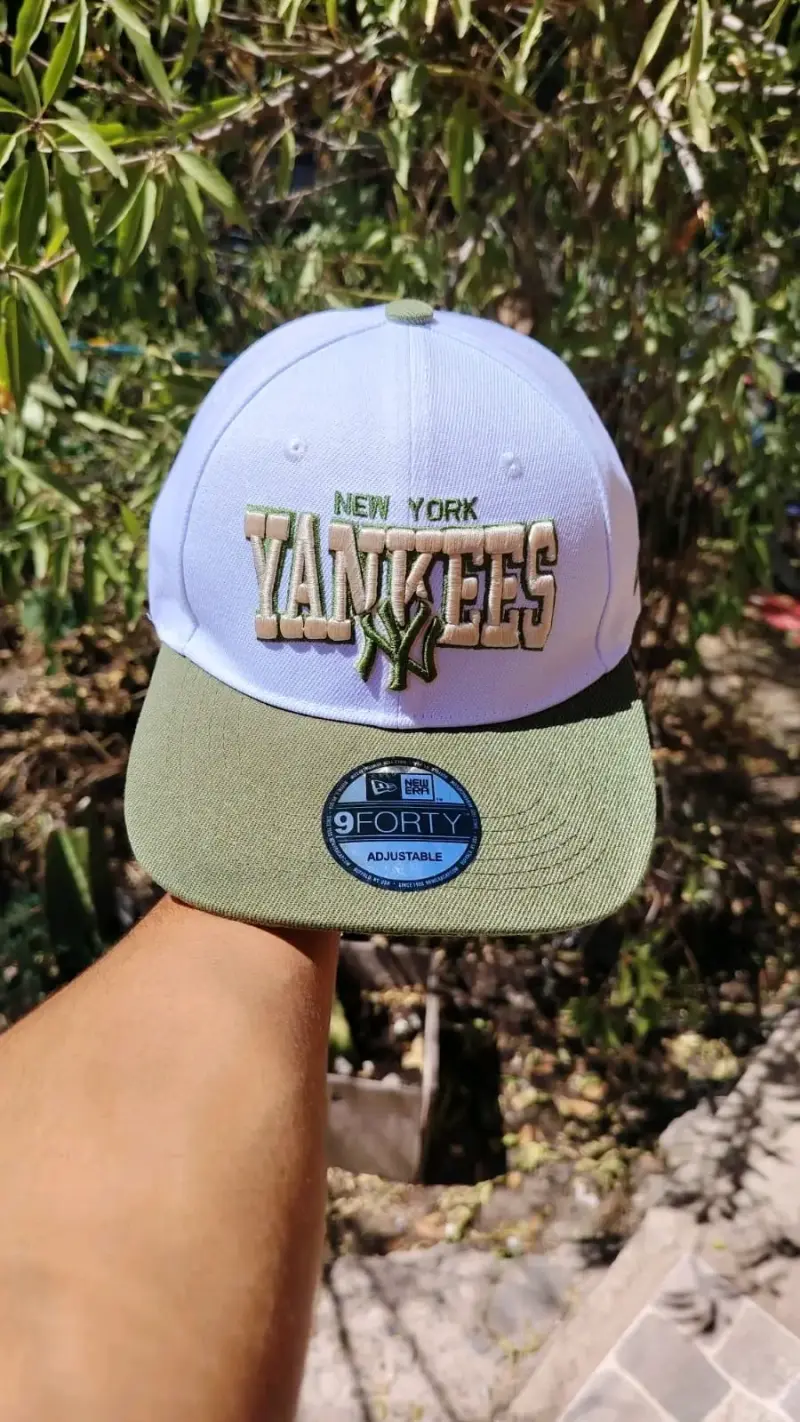 Gorra New York Yankees verde - 1