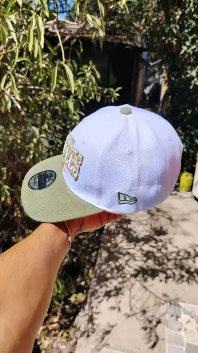 Gorra New York Yankees verde - miniatura 2